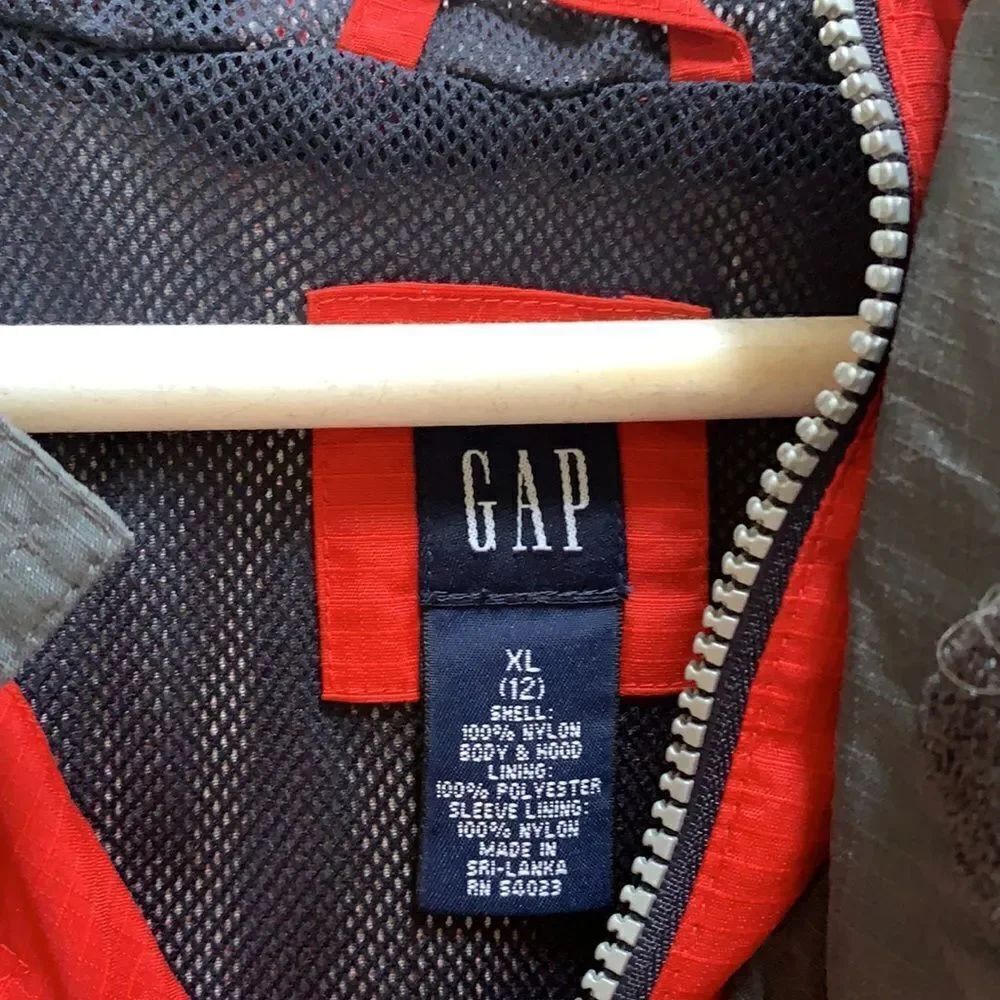 GAP Red Raincoat  - Picture 5 of 9